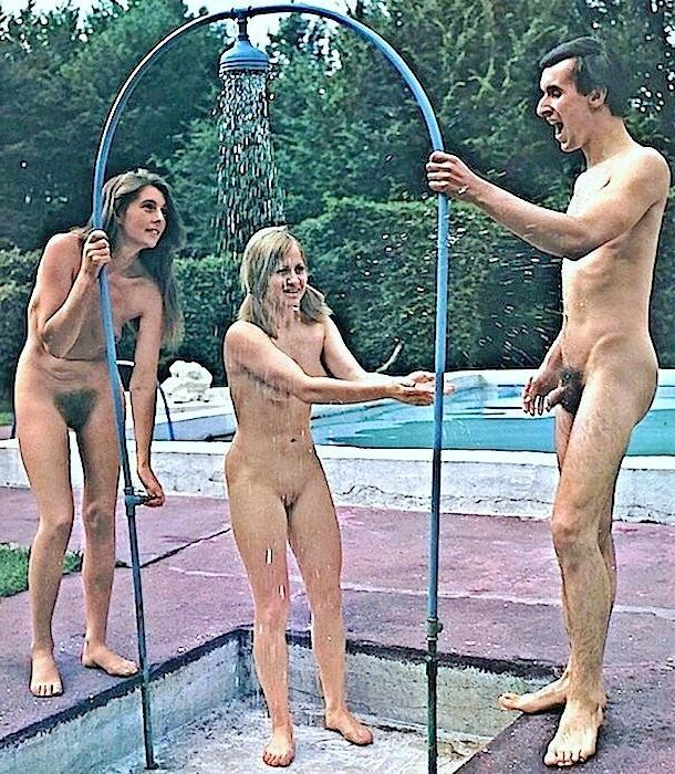 Nudiste vintage