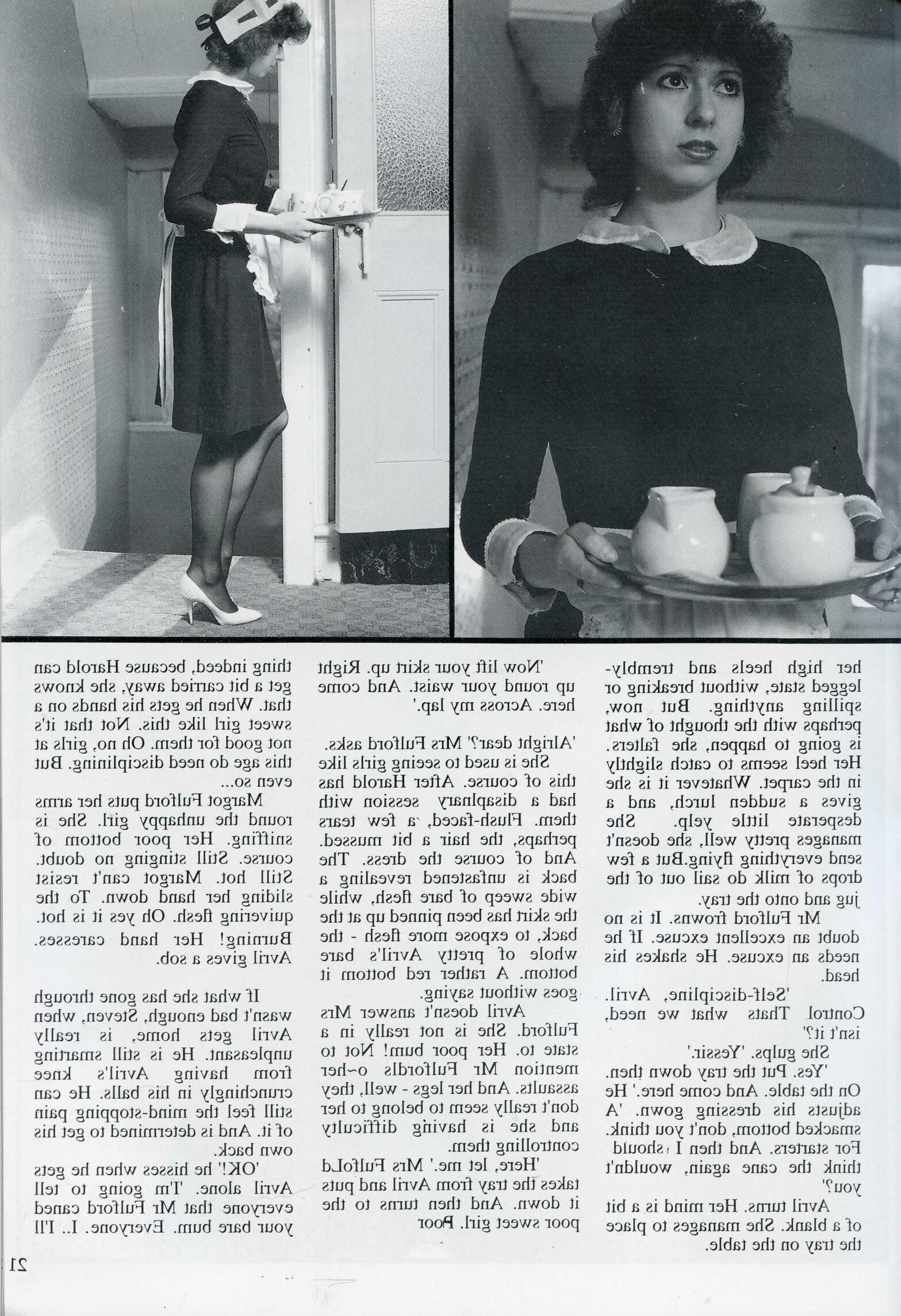 Retro Spanking NB Uniform Girls Vol Issue (completo)