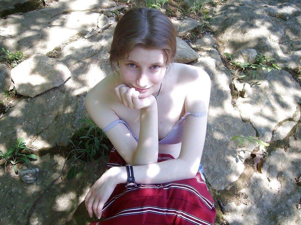 niña amateur ()