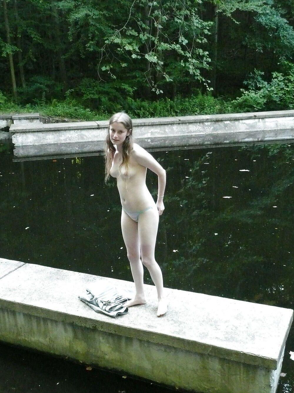 niña amateur ()