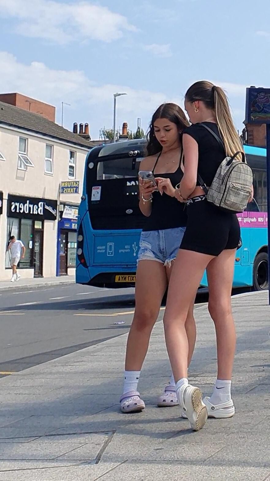 [CANDID] DOIS SUPERS SUPERSES CHAV