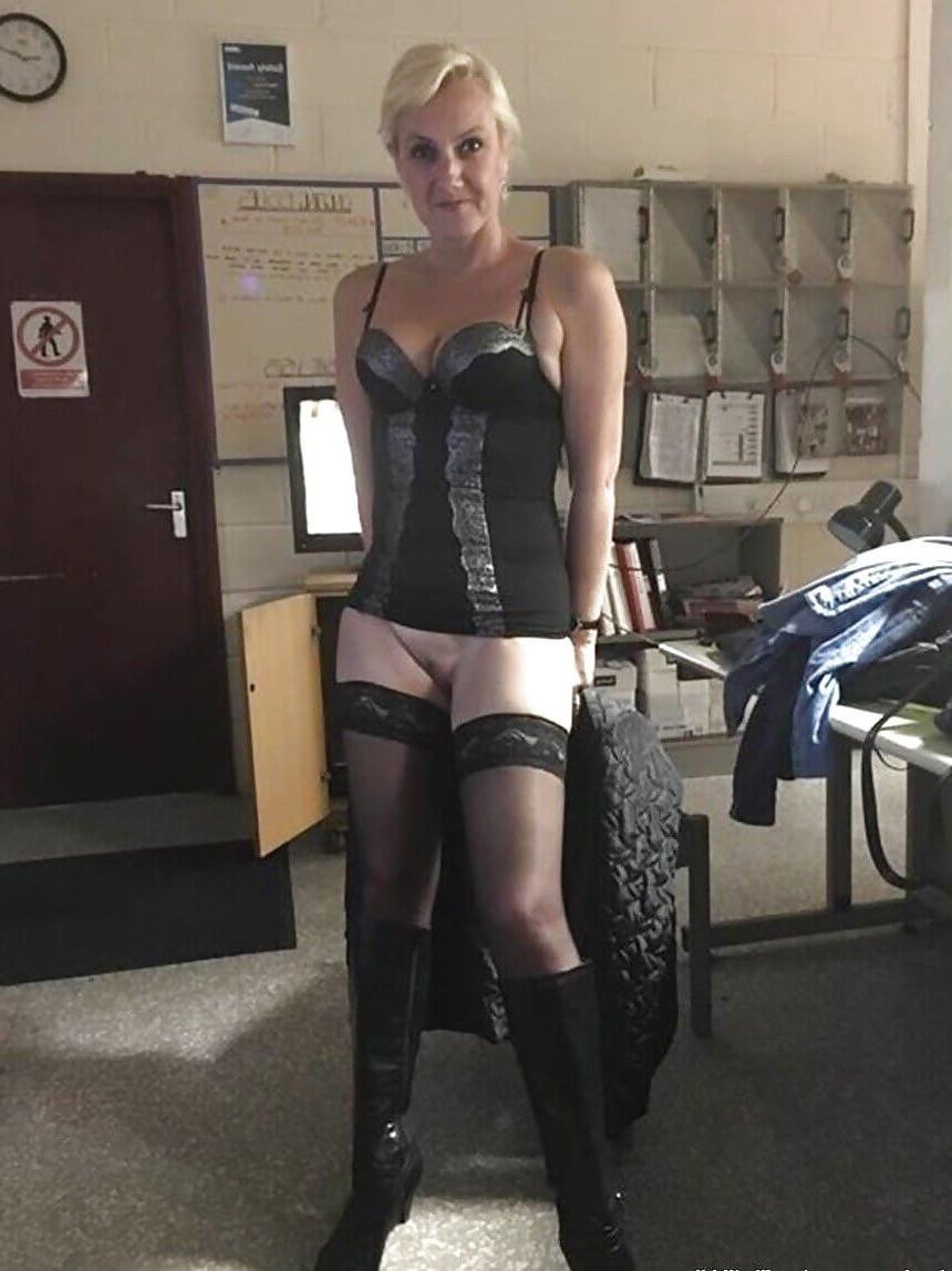 Sexy Blond Slut from the UK