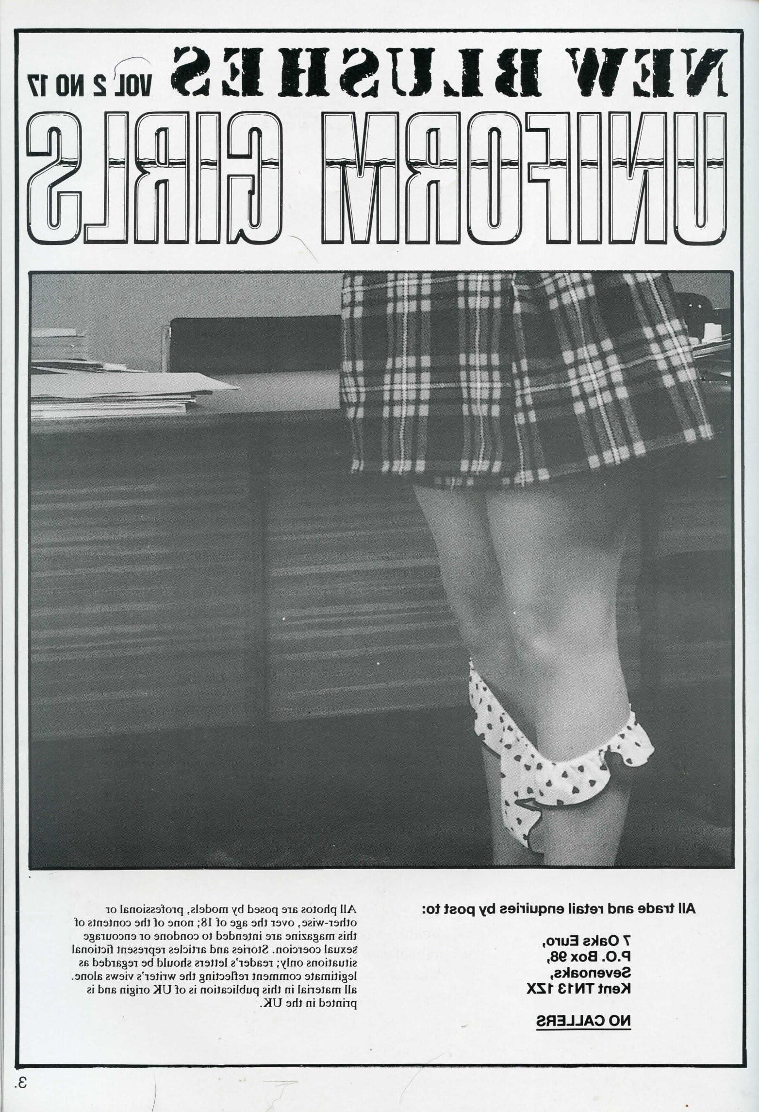 Retro Spanking NB Uniform Girls Vol Issue (completo)