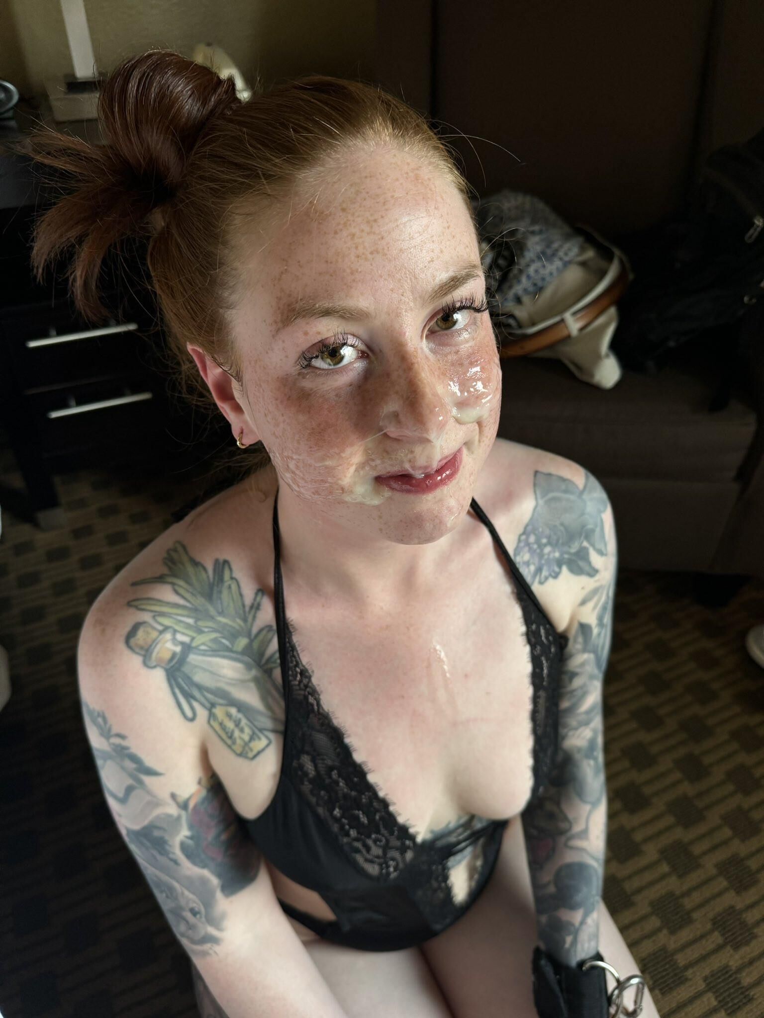 Allison Redhead Gorgeous Anal Girl Mixed Interracial Hot Shots