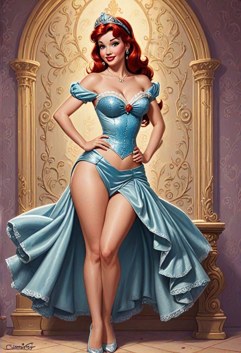 Horny Princesses 