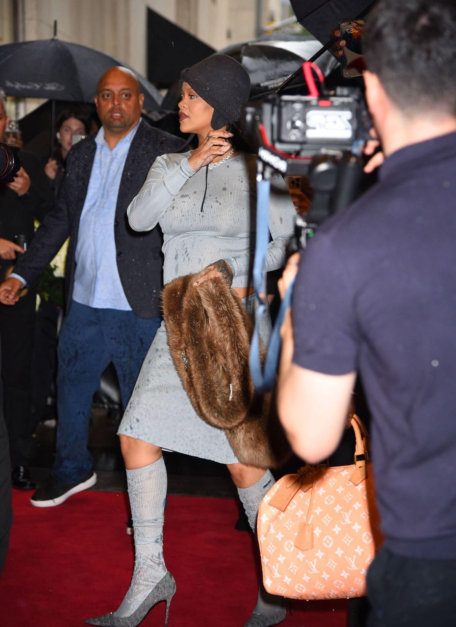 Rihanna die Met Gala After Party