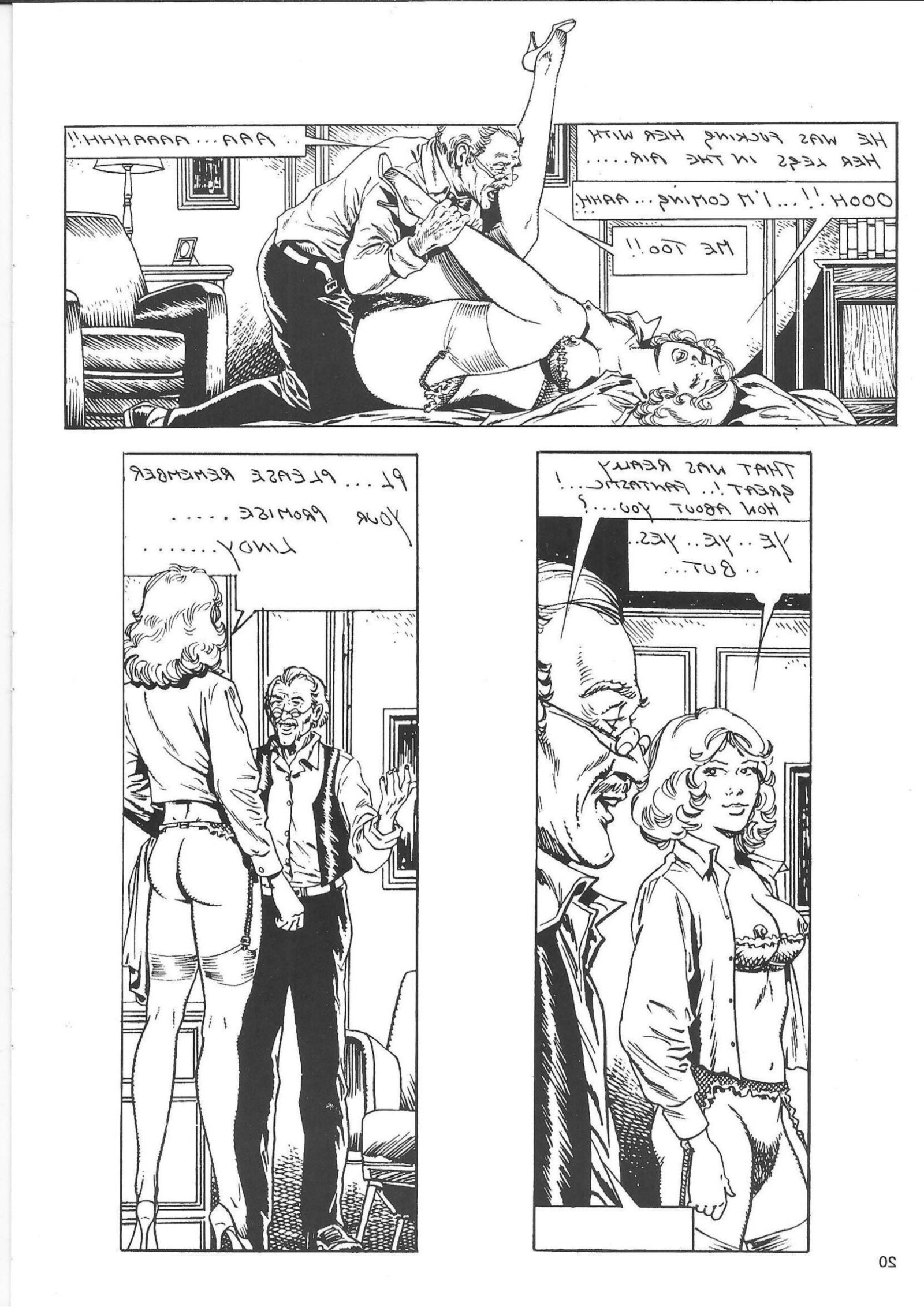 Retro Spanking Uniform Girls Problem (vollständig)