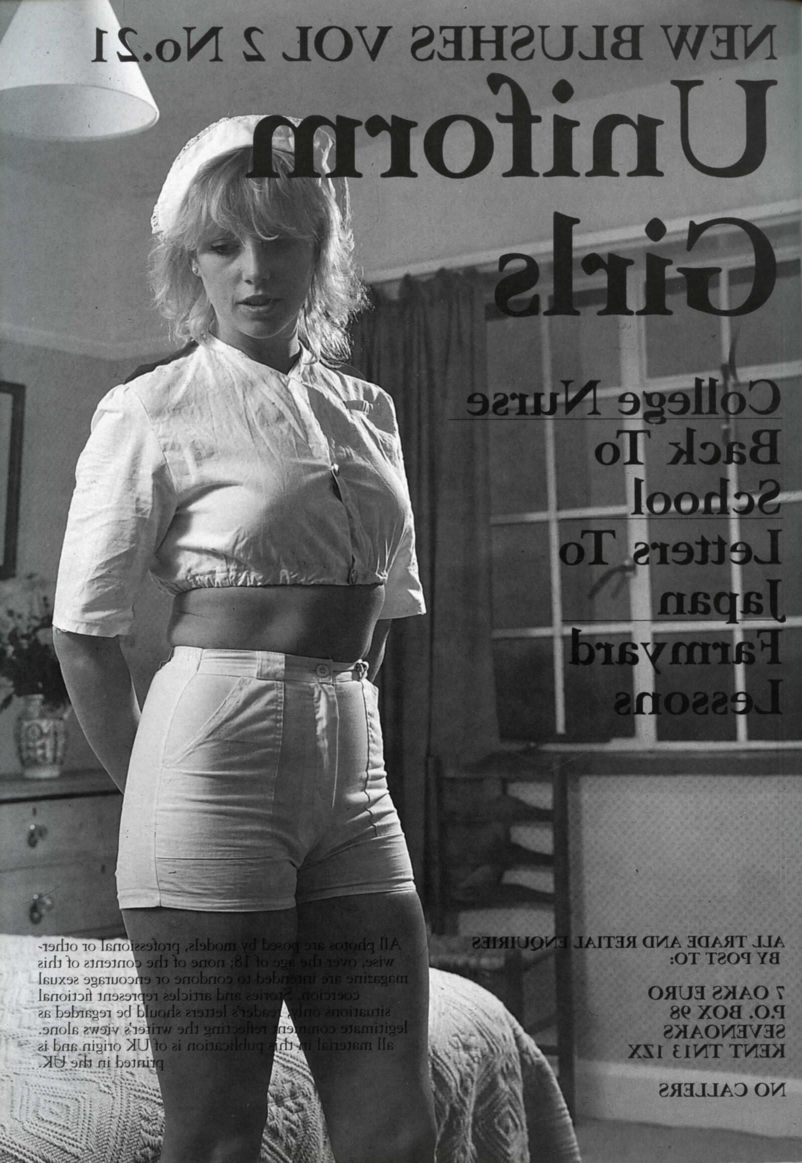 Problema de chicas de uniformes de nalgadas de nalgadas retro (completa)