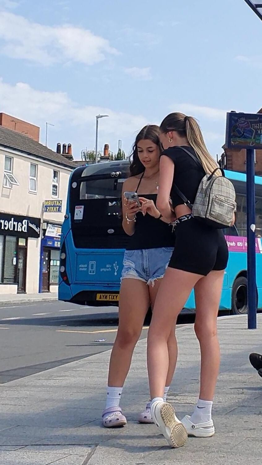 [CANDID] DOIS SUPERS SUPERSES CHAV