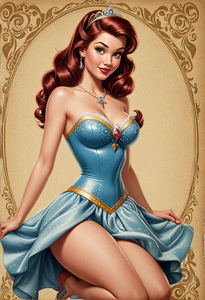 Horny Princesses 