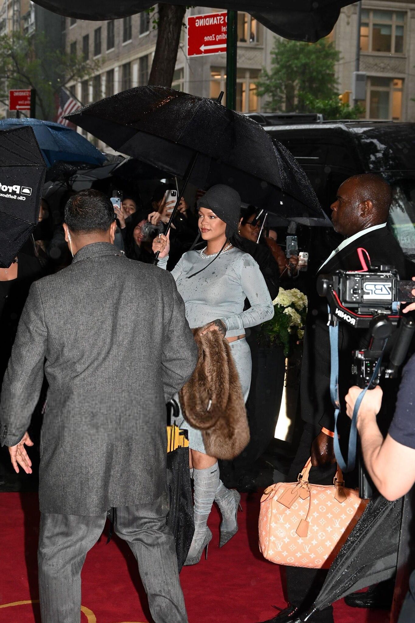 Rihanna die Met Gala After Party