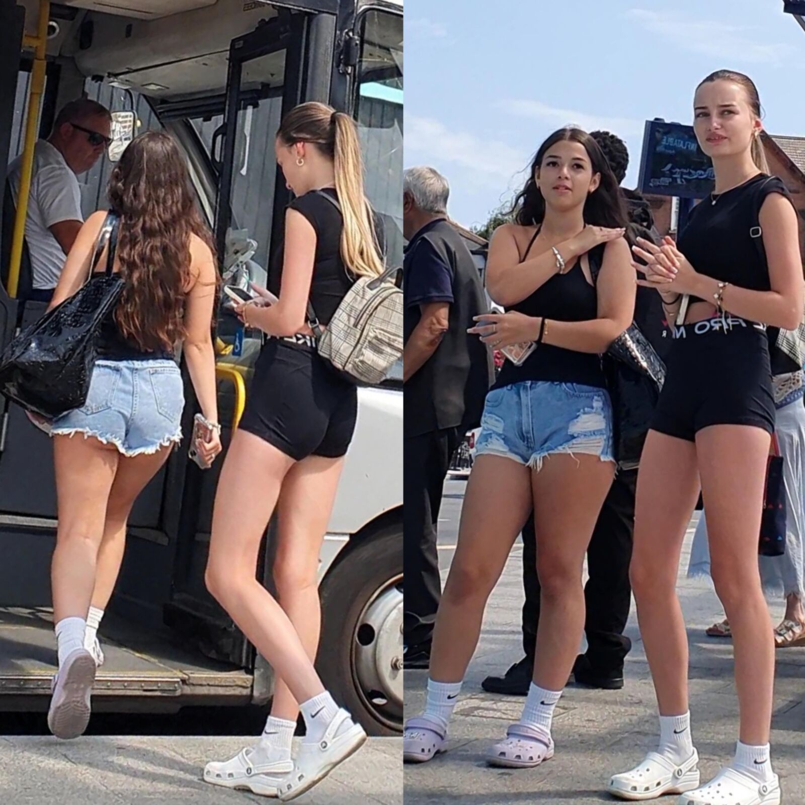 [CANDID] DOIS SUPERS SUPERSES CHAV