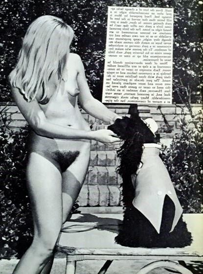 Nudiste vintage