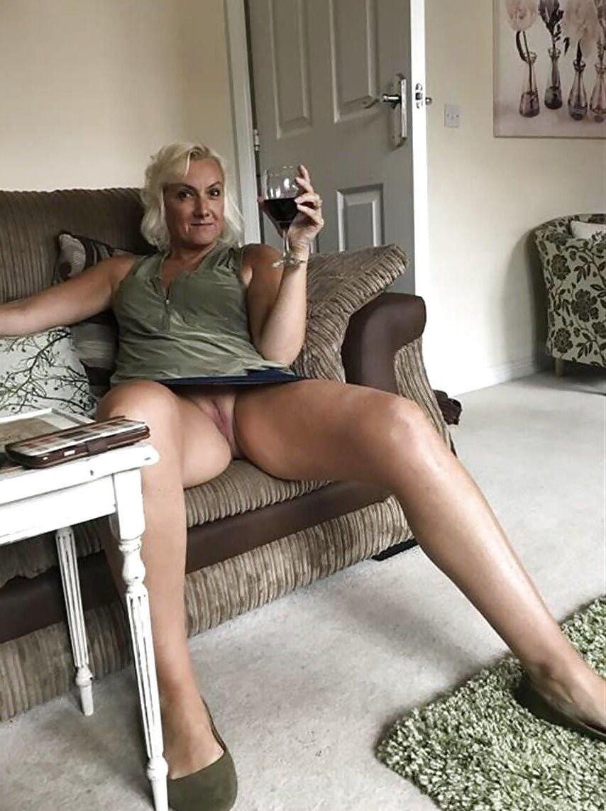 Sexy Blond Slut from the UK