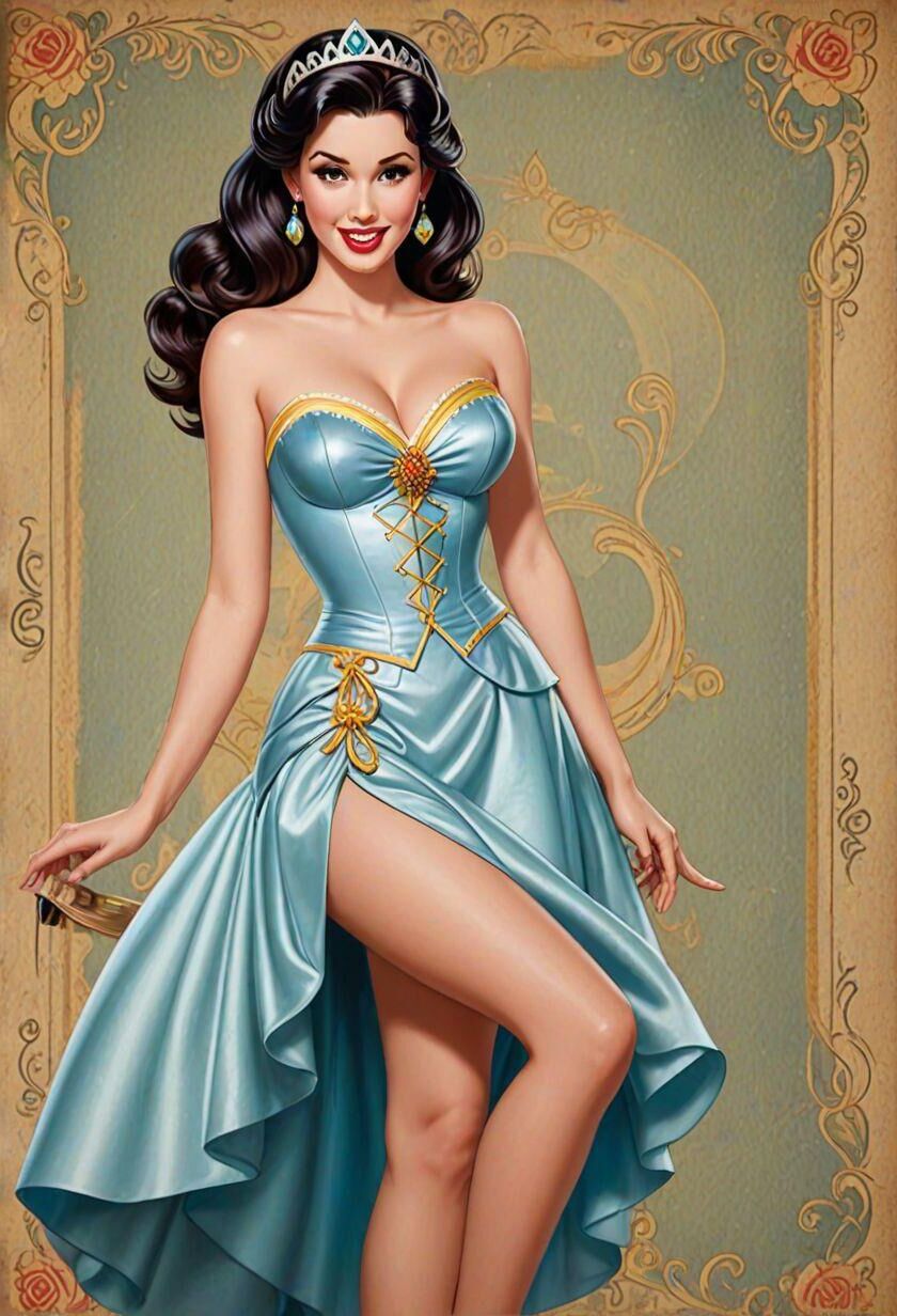 Horny Princesses 