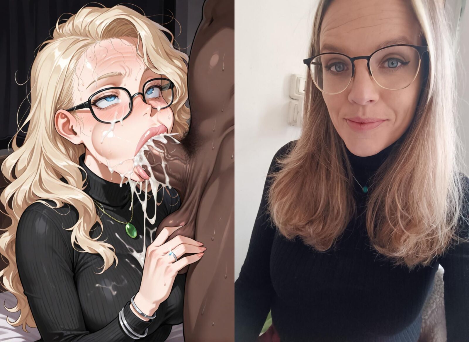 Melanie interracial Hentai