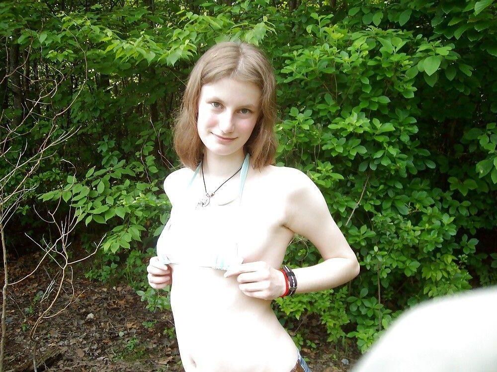niña amateur ()