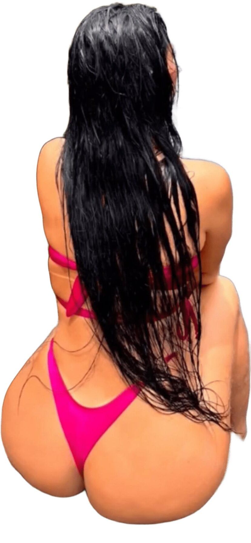 Latina lindas pegatinas grandes de trasero