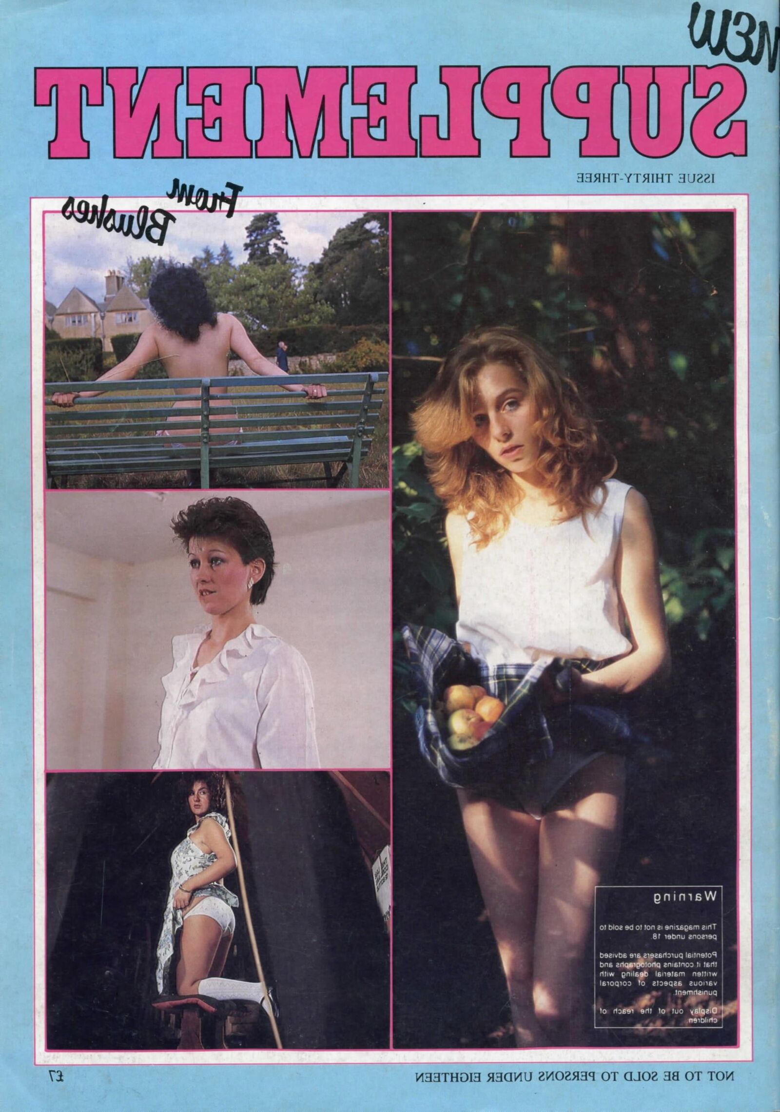 Problema de suplemento de rubores de azotes retro completos