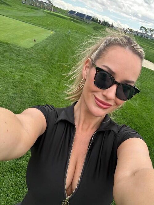 Golf Girl Paige.