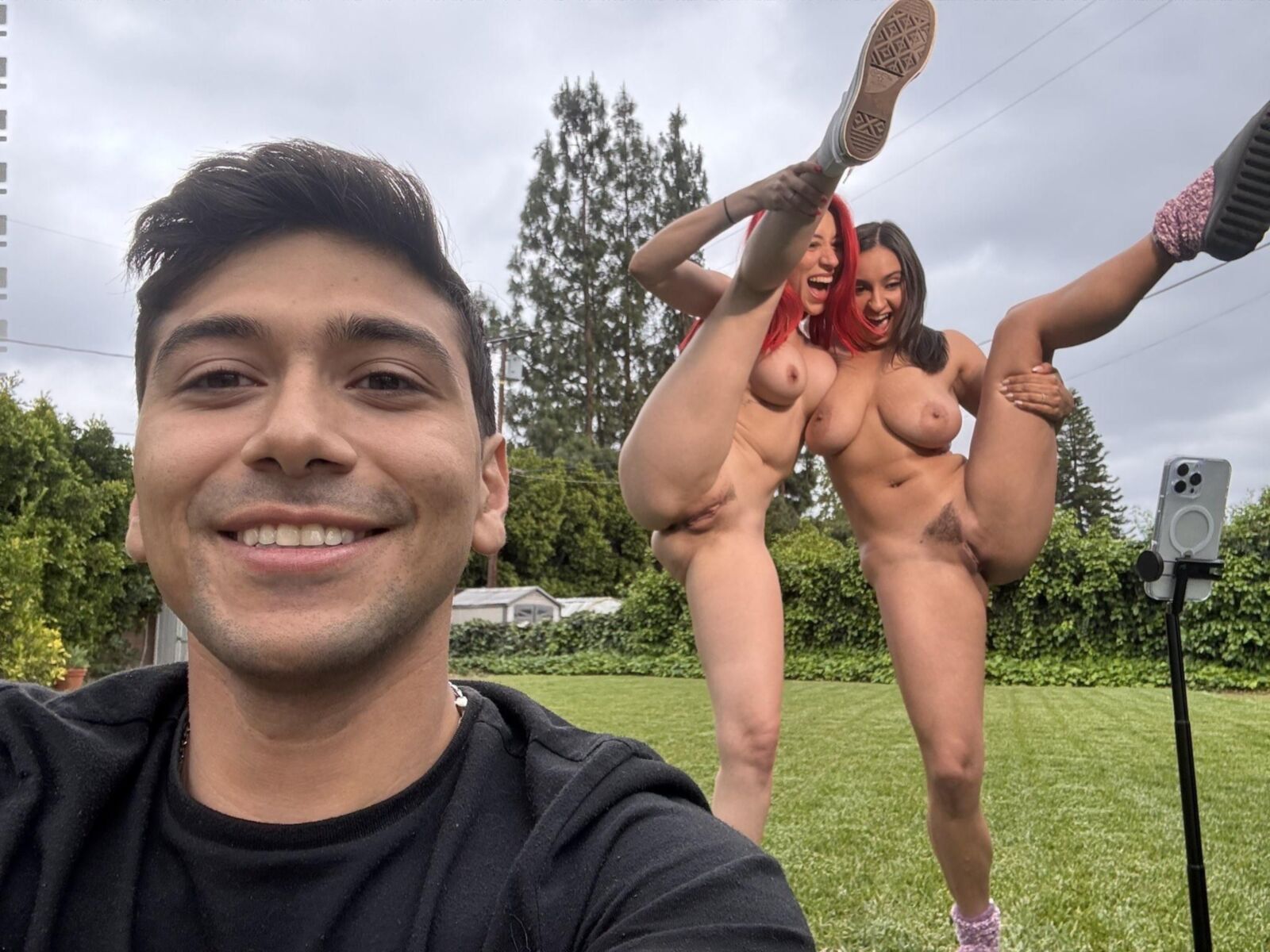 Hailey Huge Boobs Sexy Anal Latino Brunette Girl Mixed hot Shots