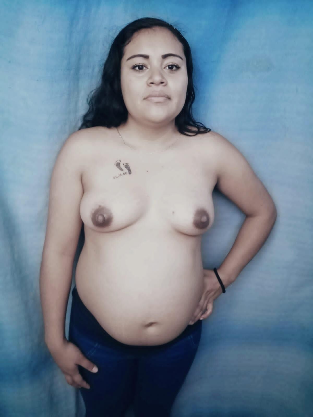Mexicana Embarazada 