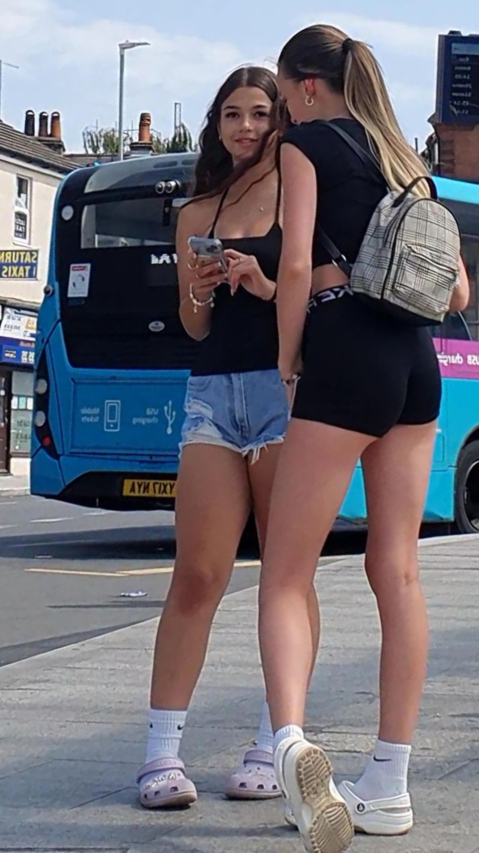 [CANDID] DOIS SUPERS SUPERSES CHAV