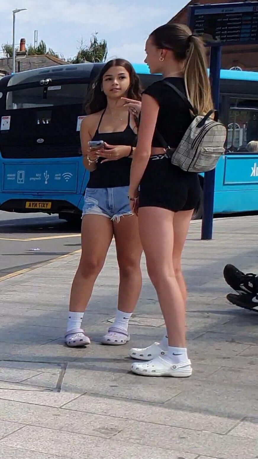 [CANDID] DOIS SUPERS SUPERSES CHAV