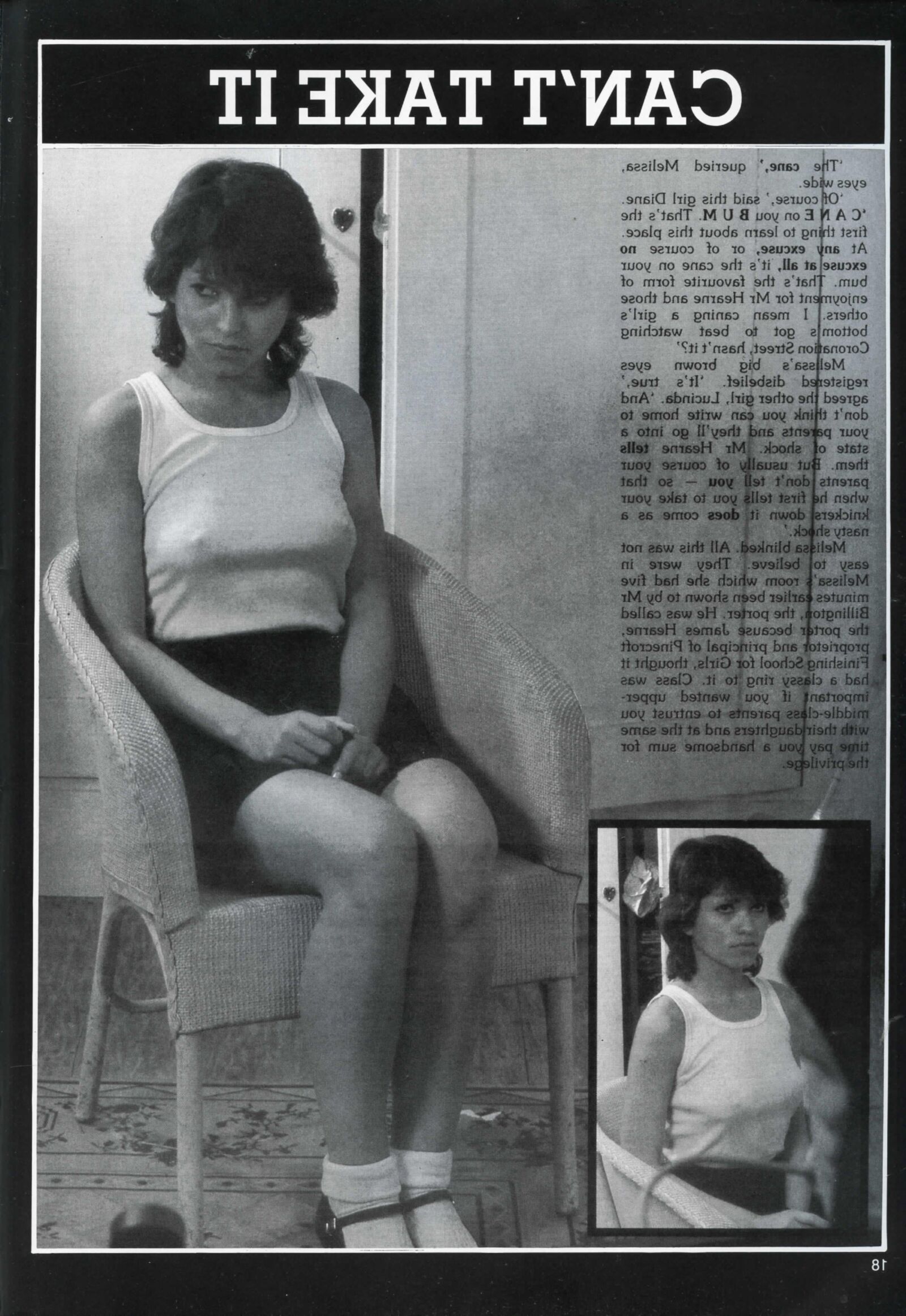 Problema de meninas uniformes retro (completa)
