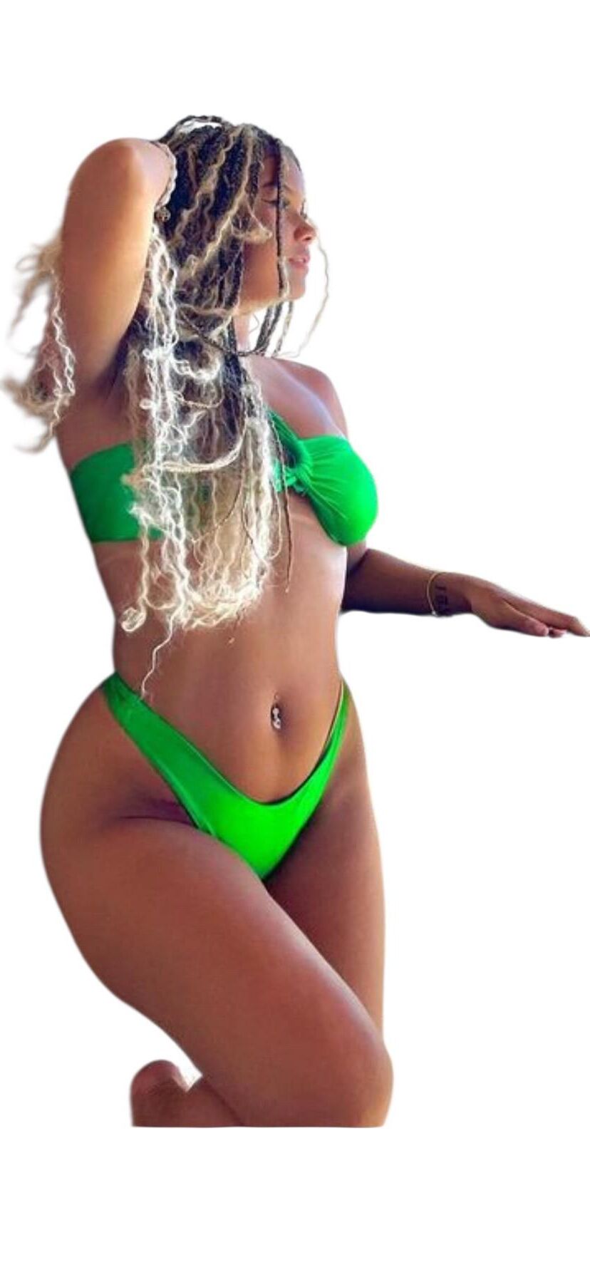 Latina lindas pegatinas grandes de trasero