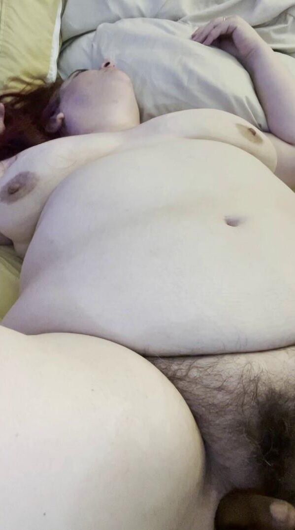 bbw kathy coño peludo