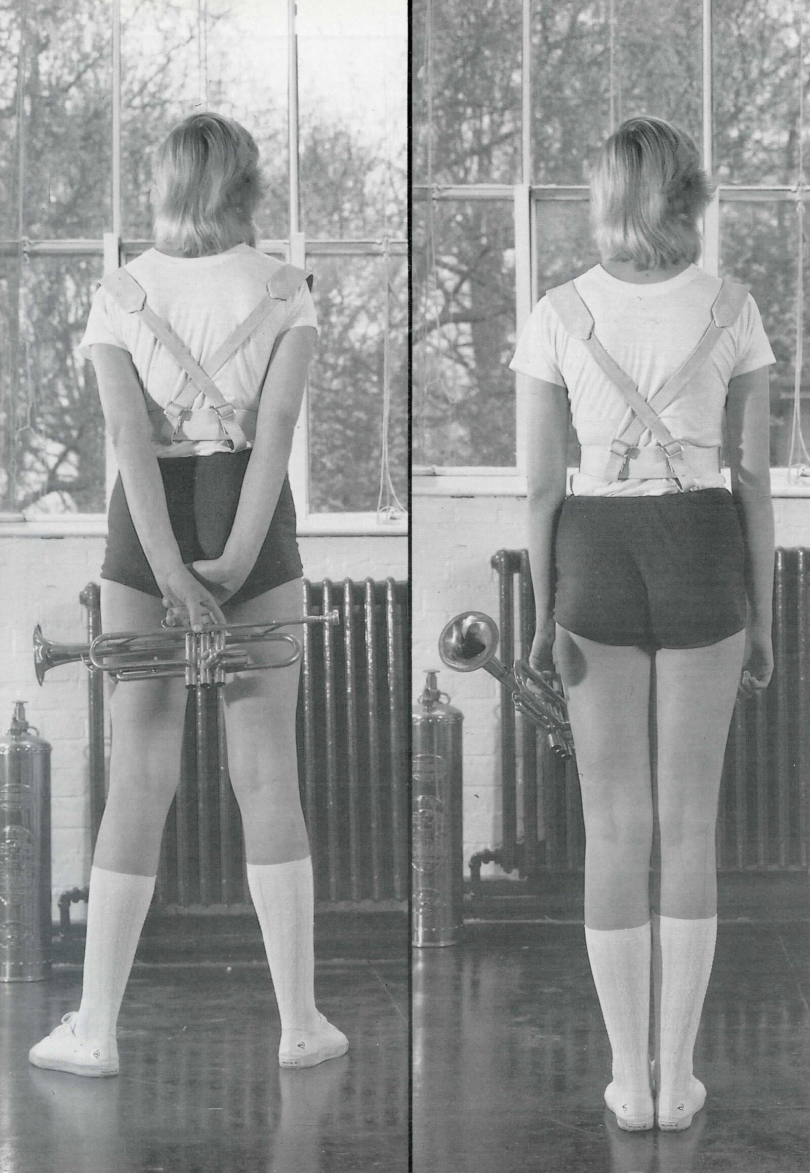 Problema de chicas de uniformes de nalgadas de nalgadas retro (completa)