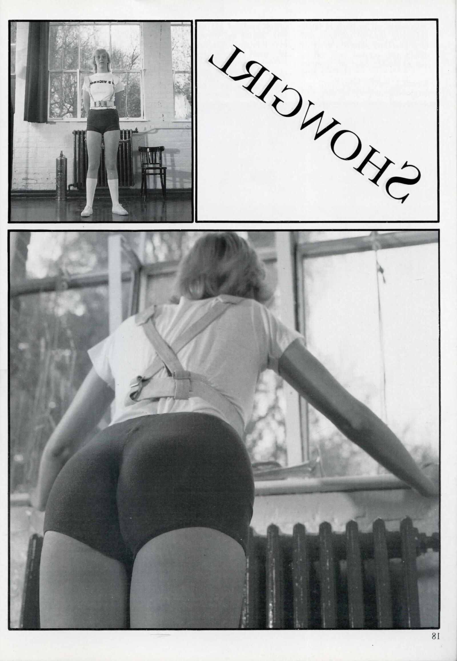 Problema de chicas de uniformes de nalgadas de nalgadas retro (completa)