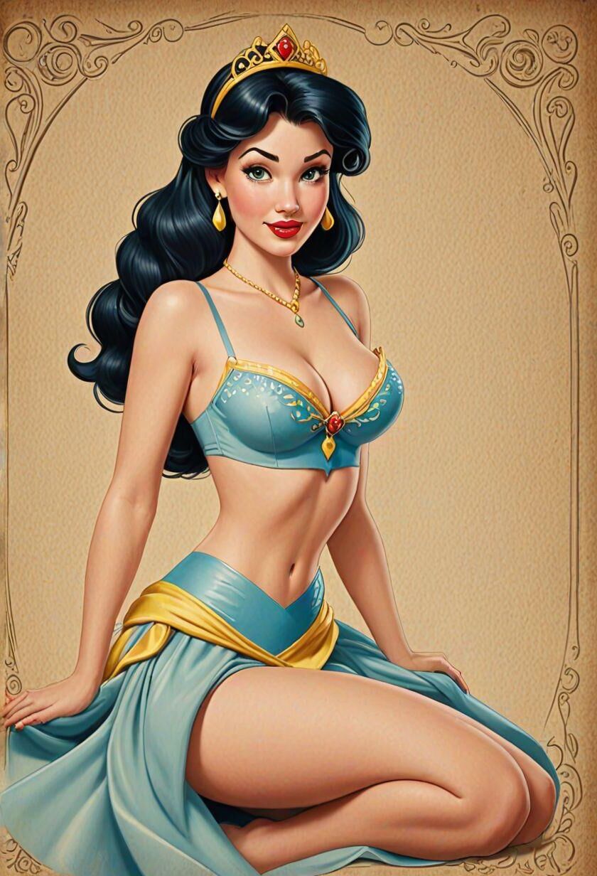 Horny Princesses 