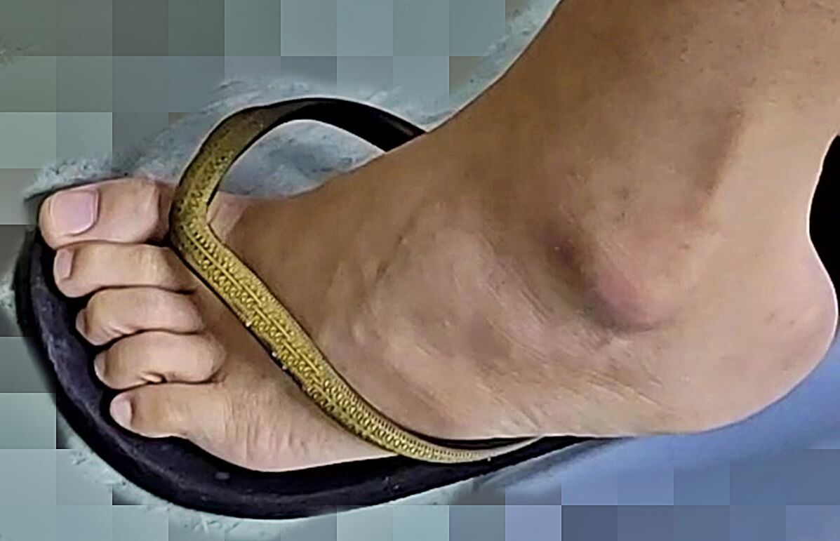 美しいおいしい足とセクシーな足