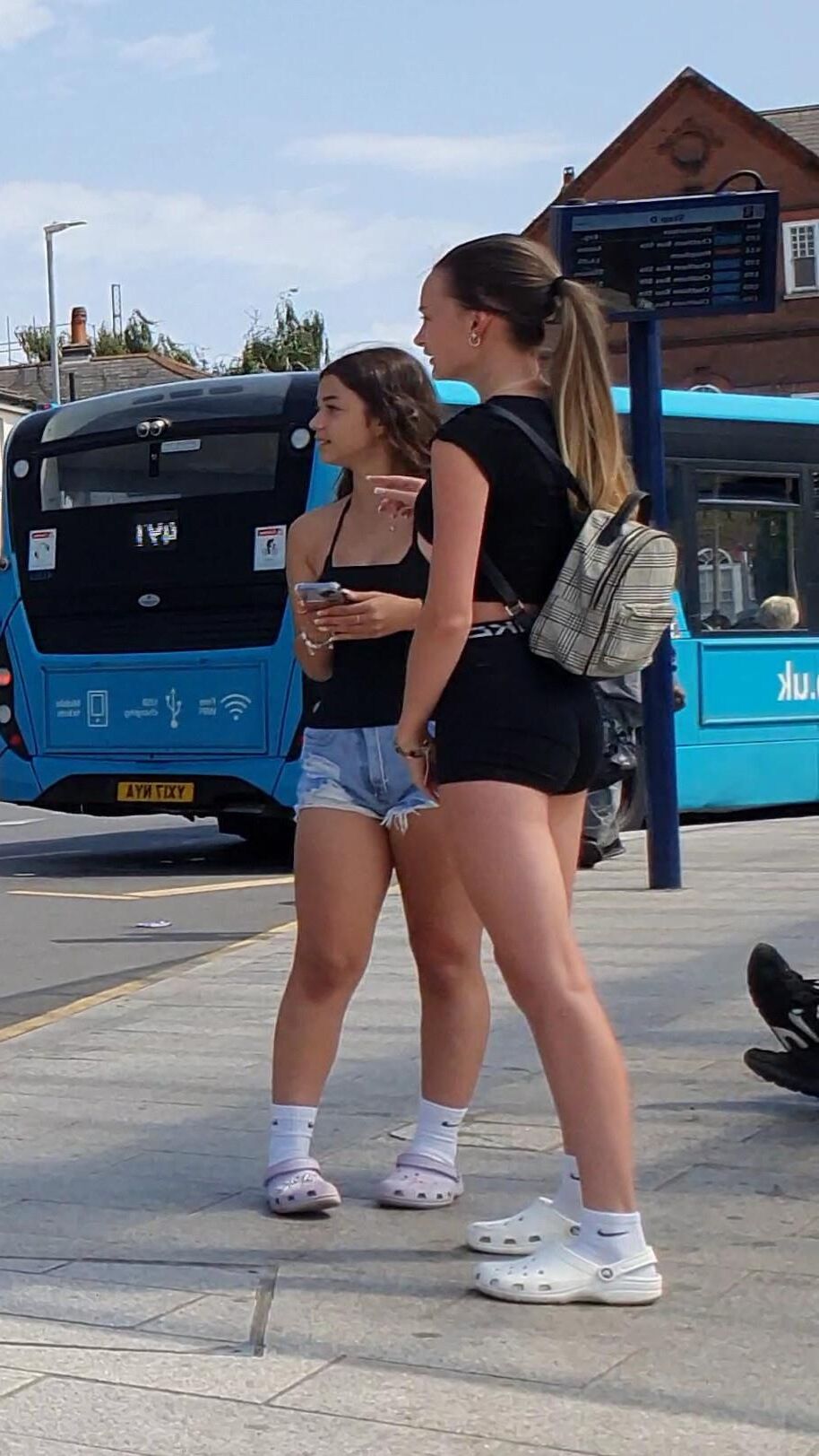 [CANDID] DOIS SUPERS SUPERSES CHAV