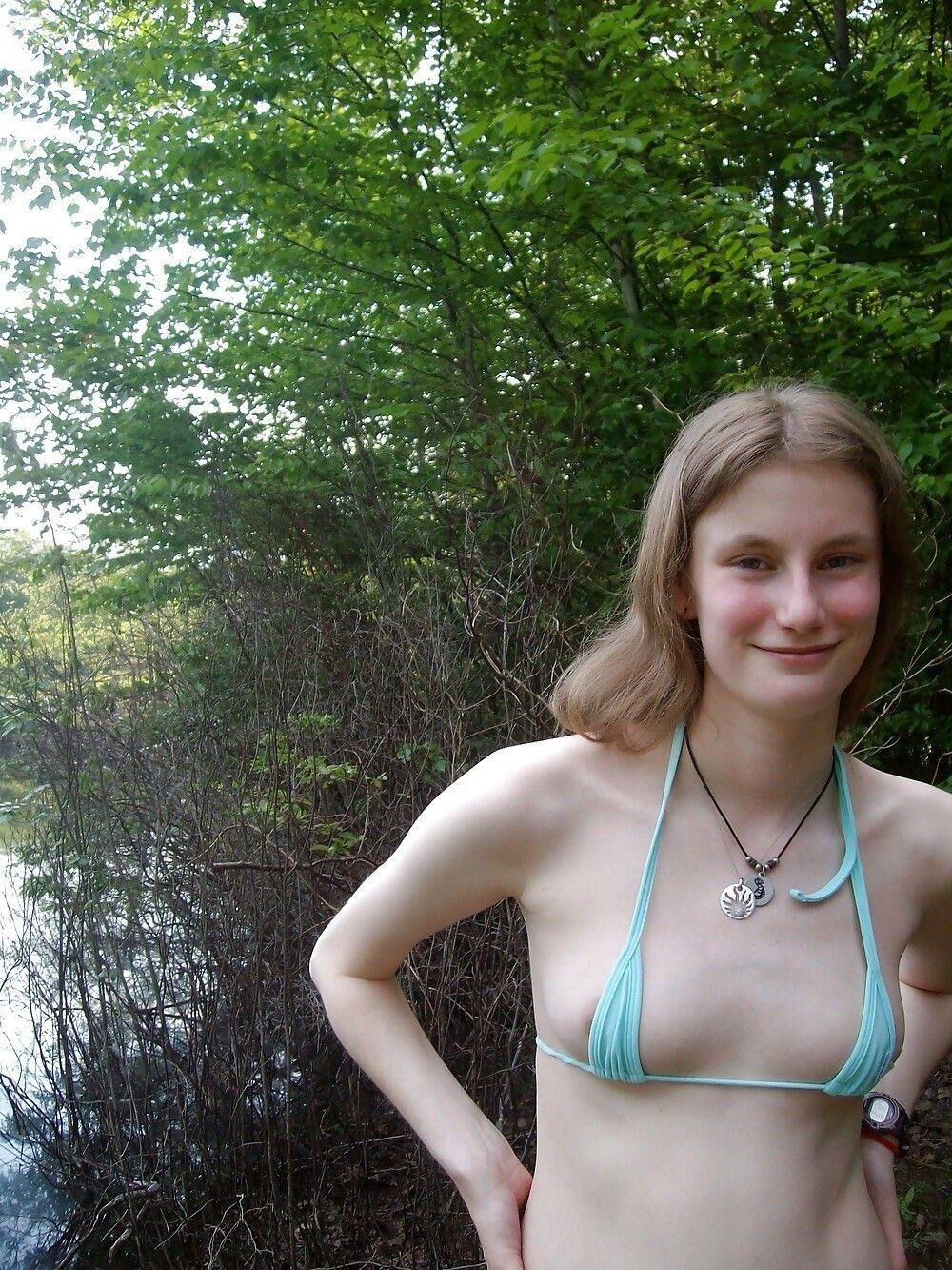 niña amateur ()