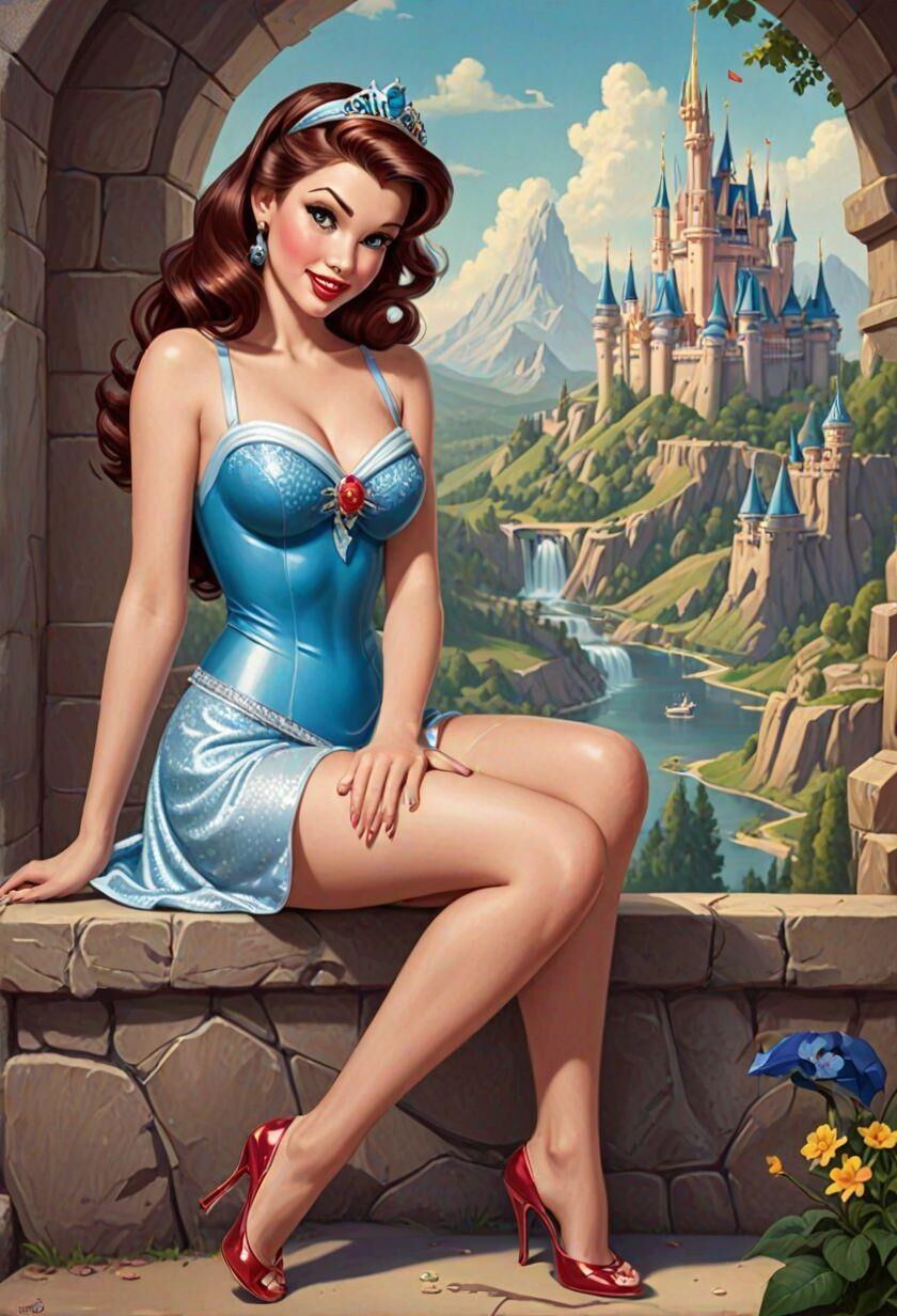Horny Princesses 