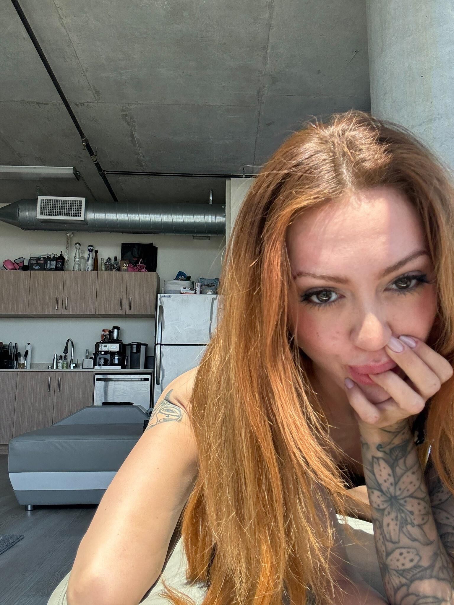 Kendra Redhead Beauty Skinny Sexy Anal Girl Mixed Hot Shots