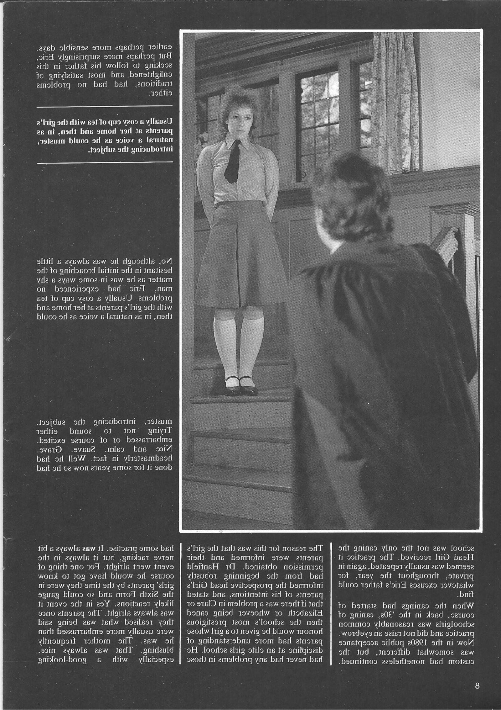 Retro Spanking Uniform Girls Problem (vollständig)