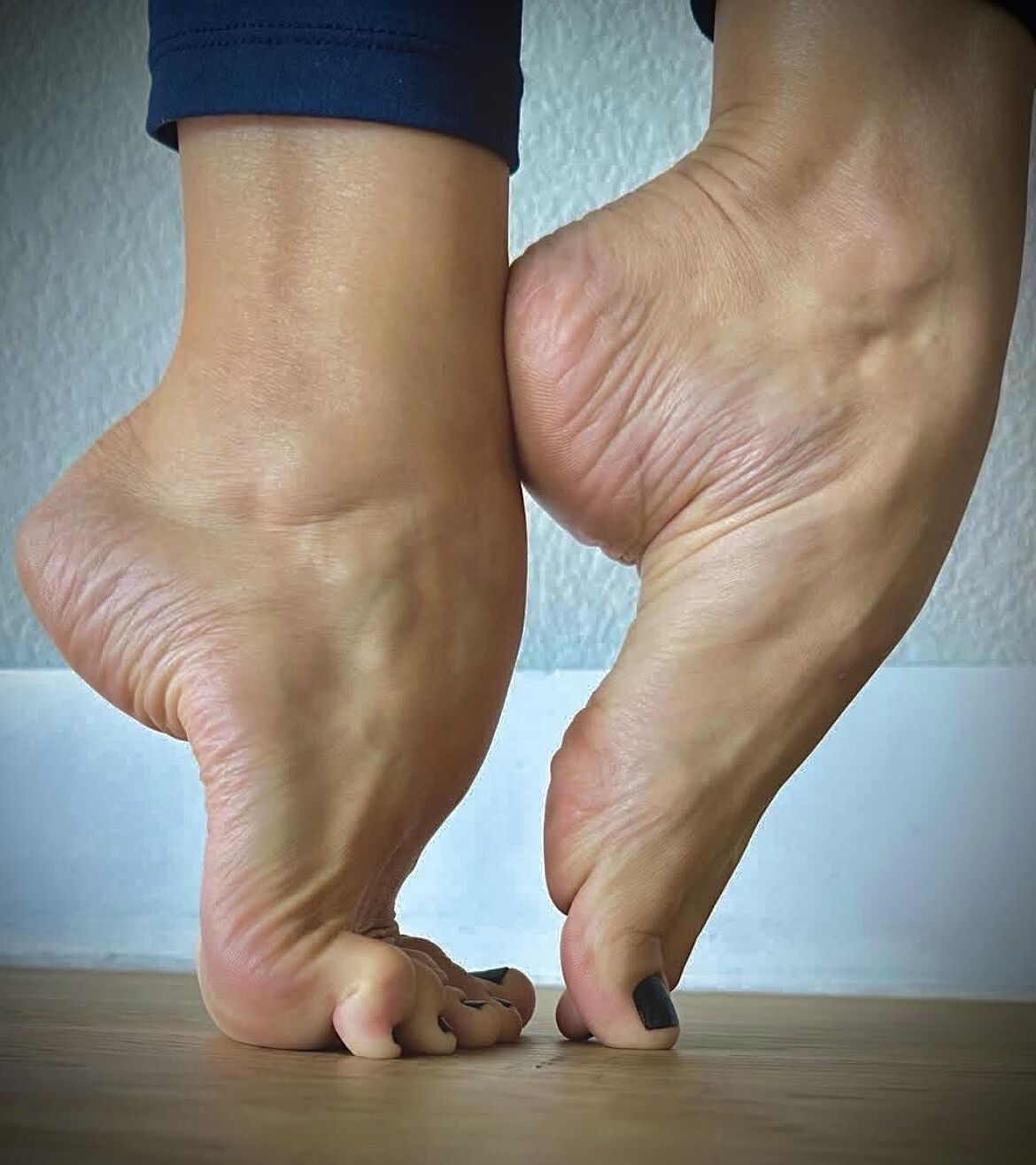 素足の甘いもの