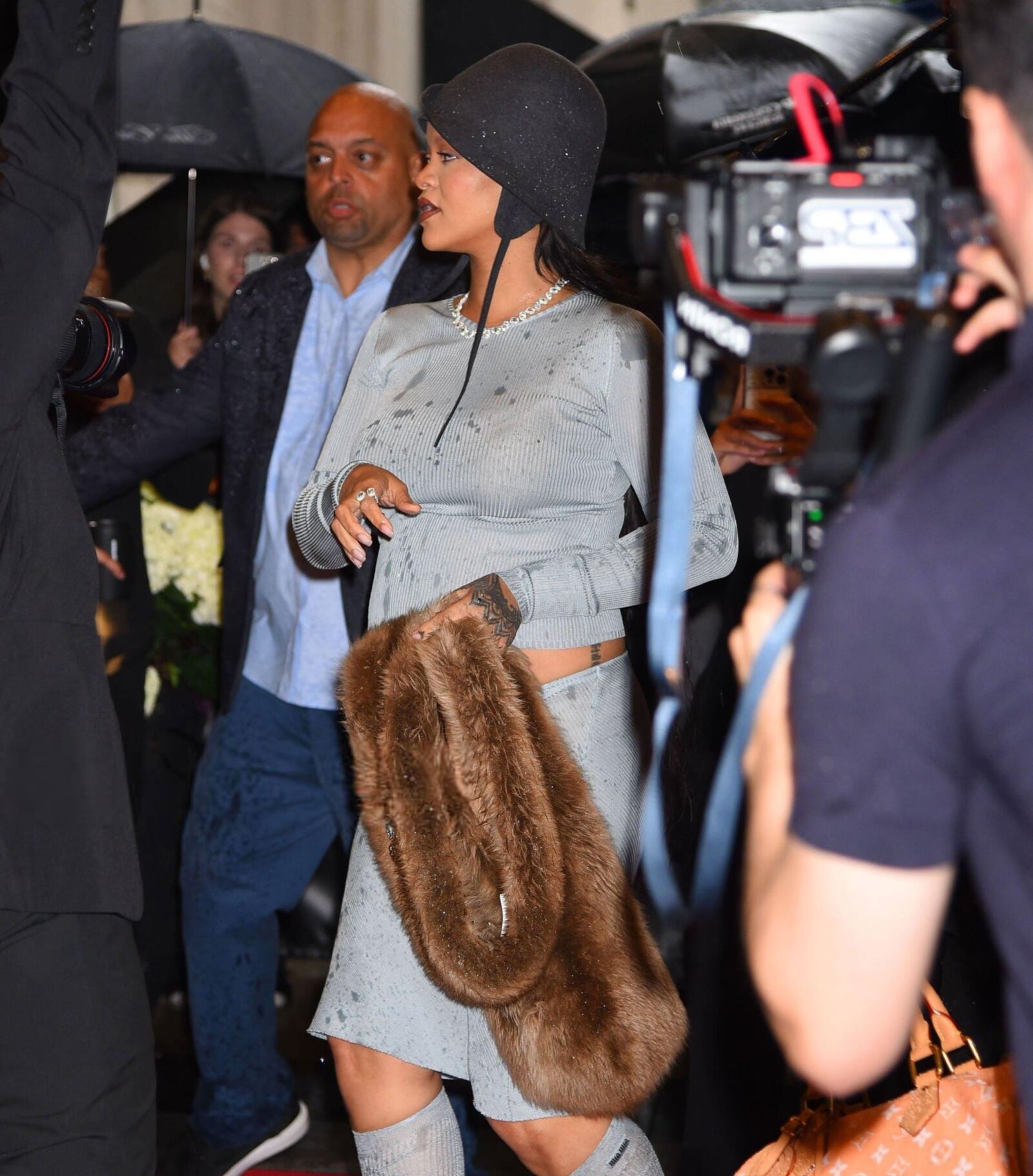 Rihanna die Met Gala After Party