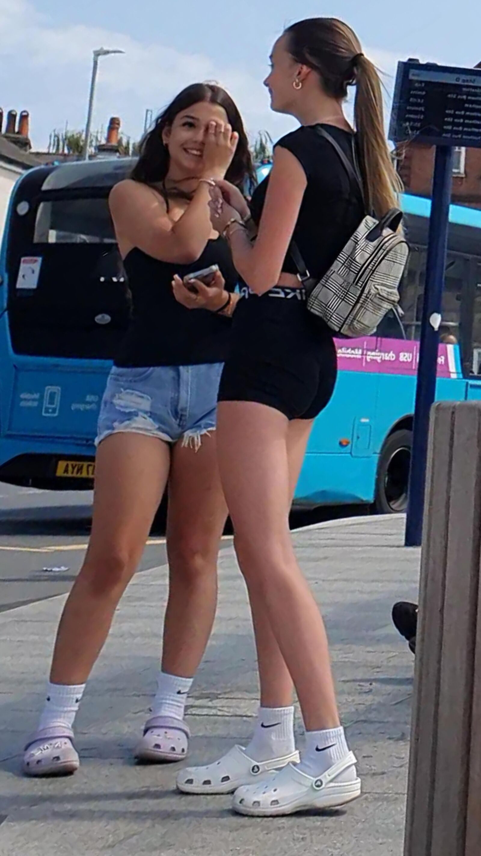 [CANDID] DOIS SUPERS SUPERSES CHAV