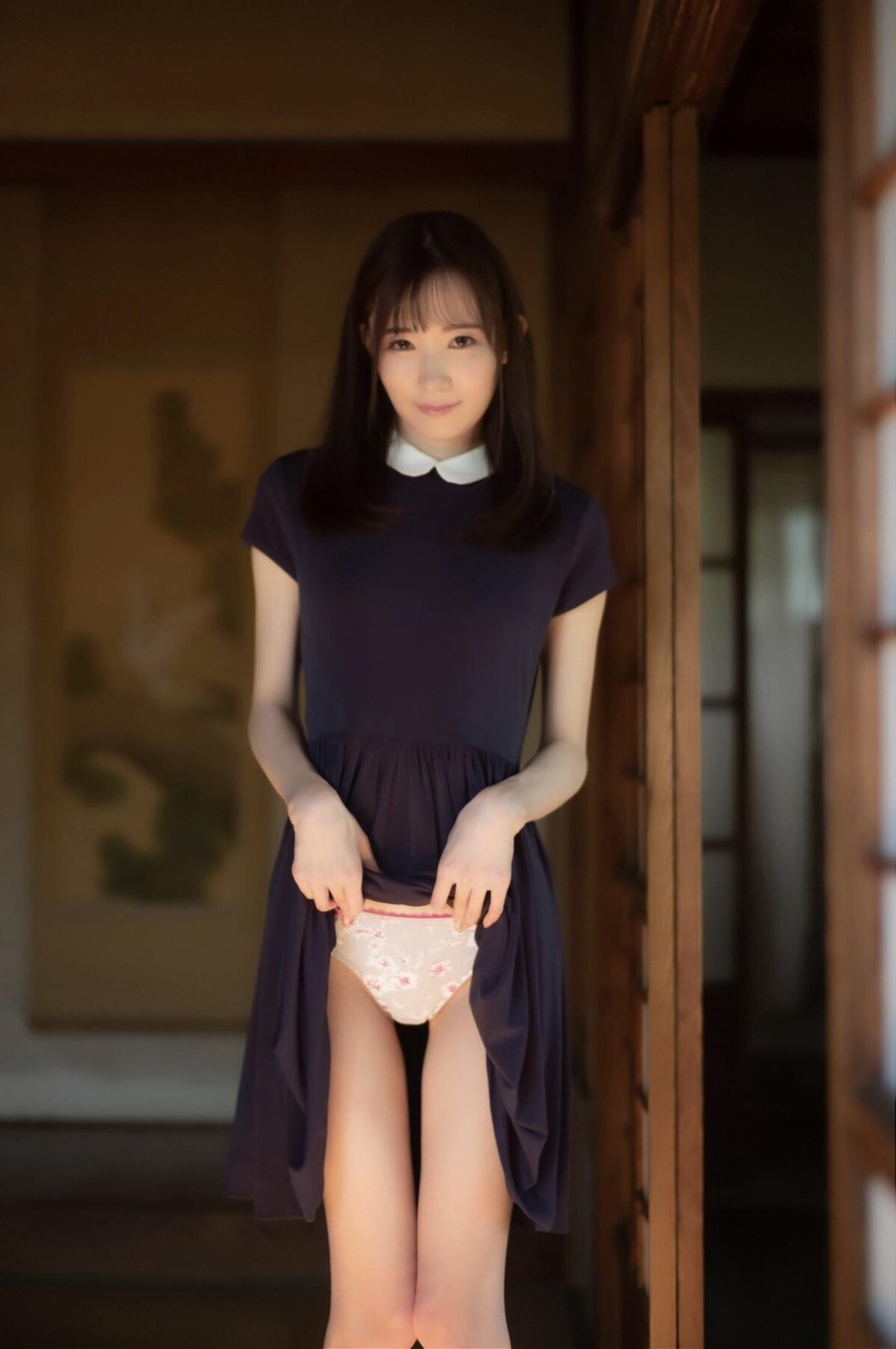 Yumeru Kotoishi naquele dia, naquele lugar, com você [gravura]