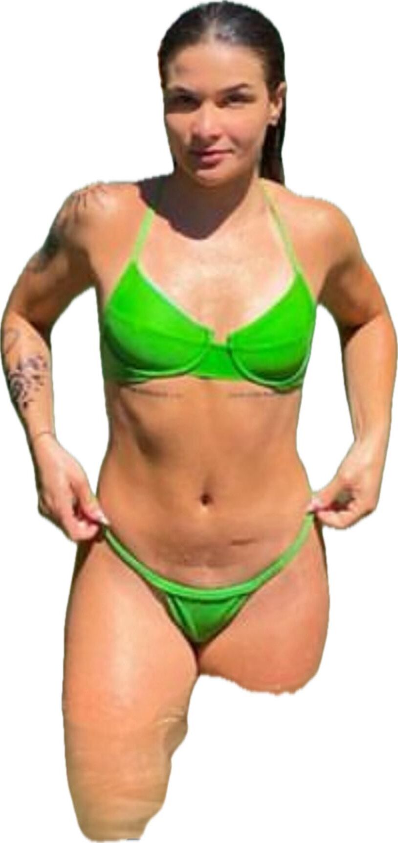Latina lindas pegatinas grandes de trasero