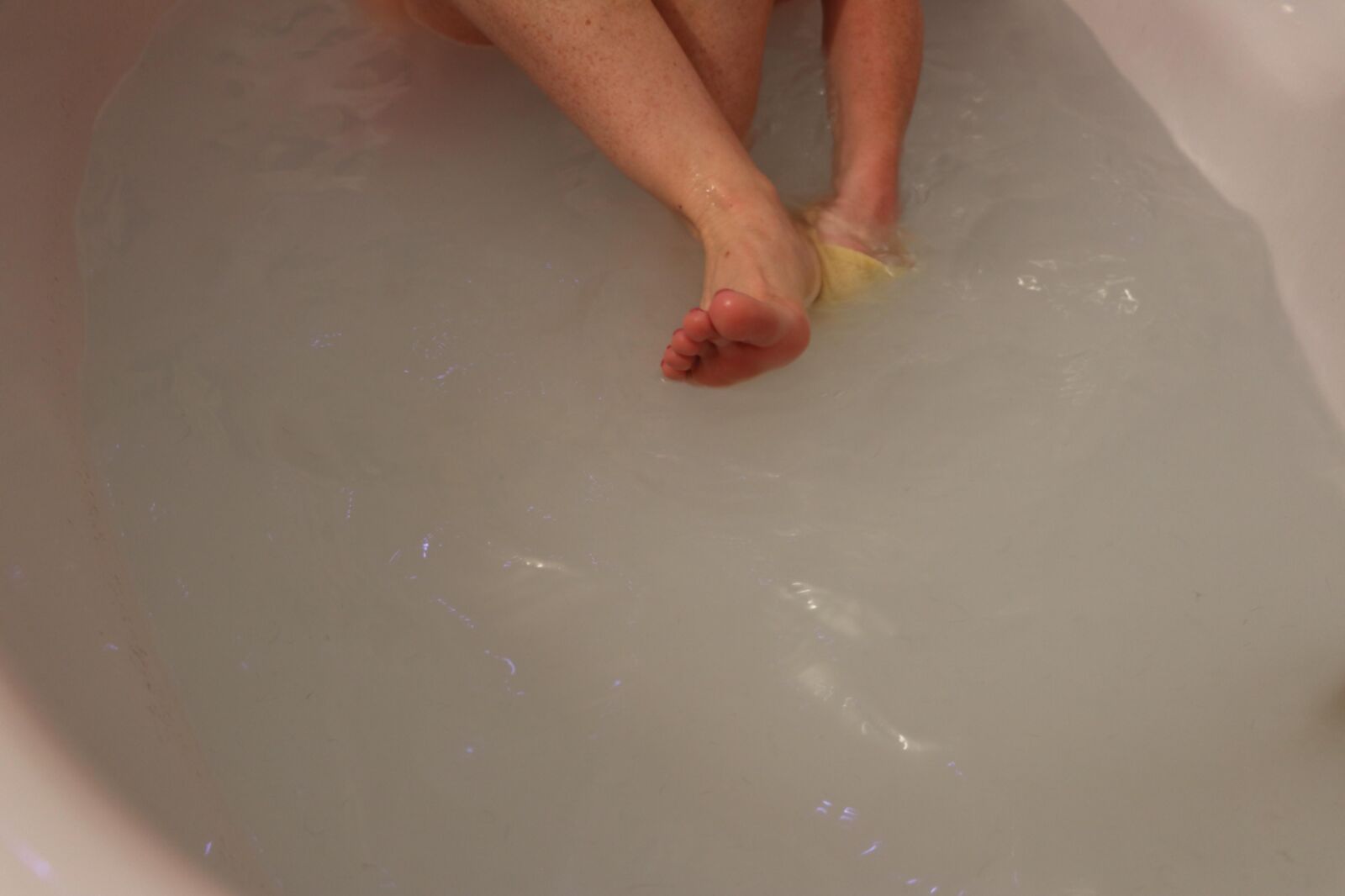 "washing + shabing alone, is totally boring after having sex"