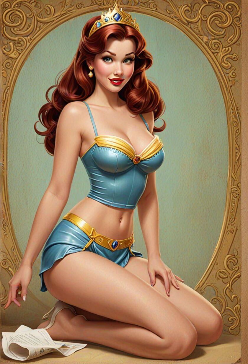 Horny Princesses 