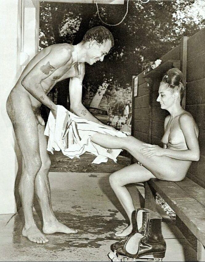 Nudiste vintage