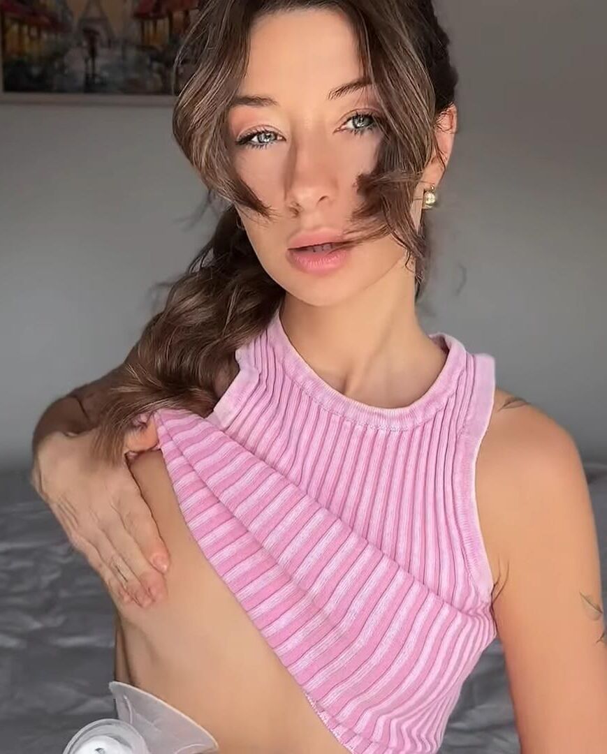 Sexy ordeño casero