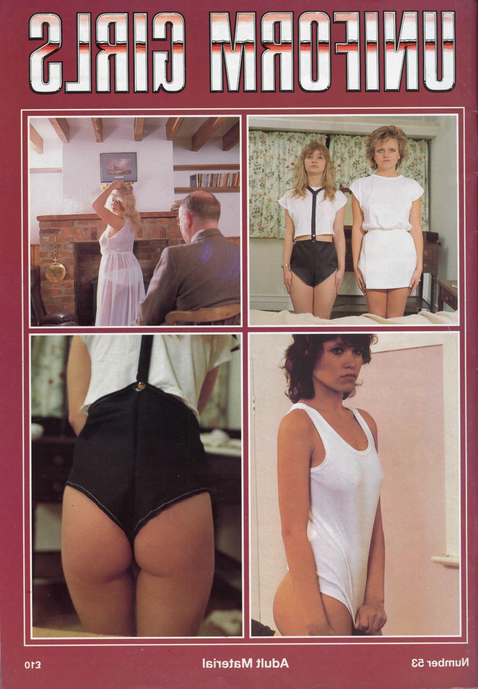 Problema de meninas uniformes retro (completa)